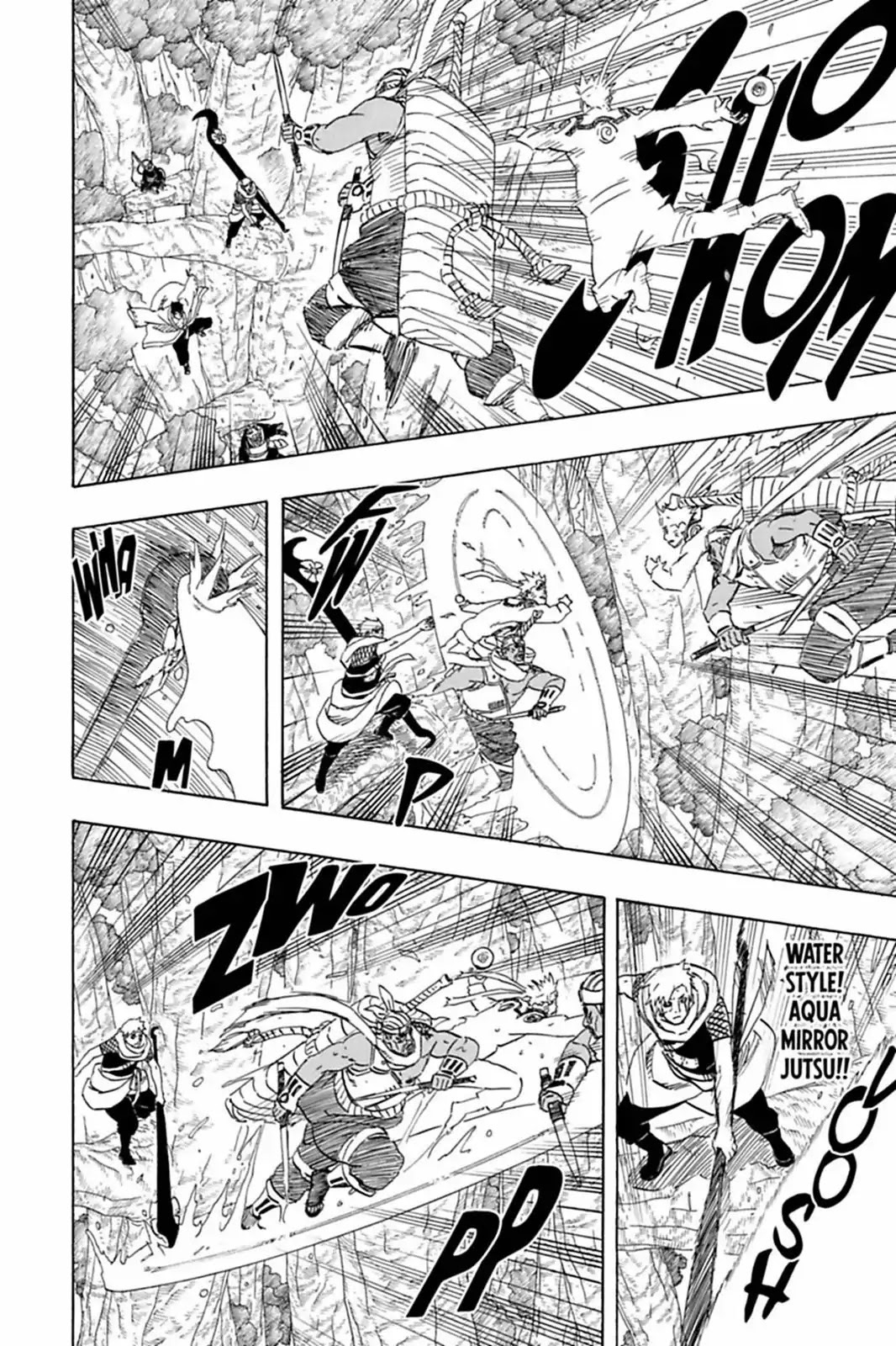 Naruto Chapter 564 page 3 - Chapter 564: Nobody
