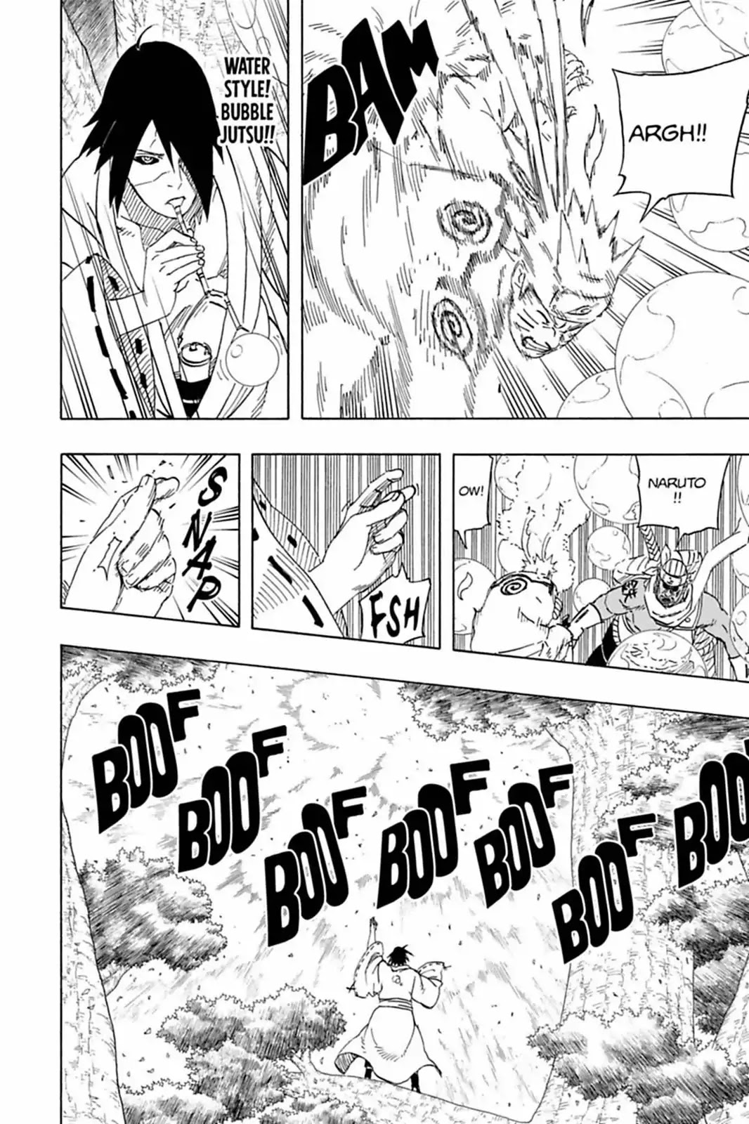 Naruto Chapter 564 page 5 - Chapter 564: Nobody
