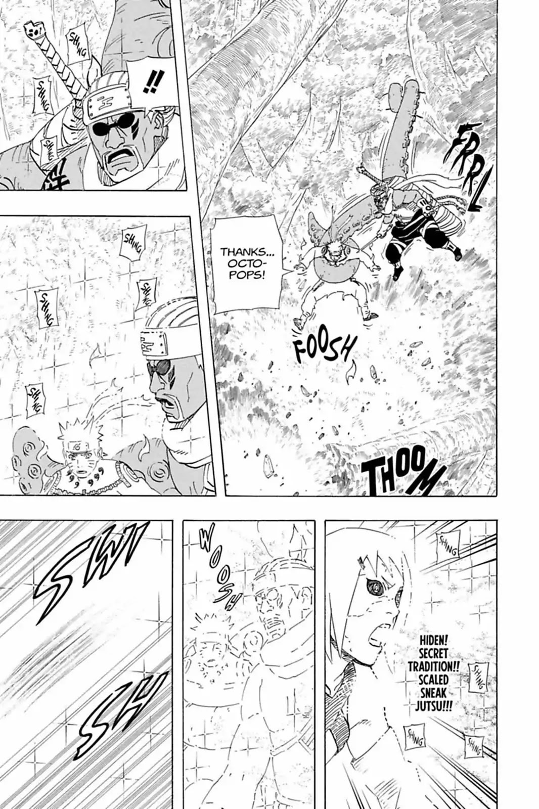 Naruto Chapter 564 page 6 - Chapter 564: Nobody