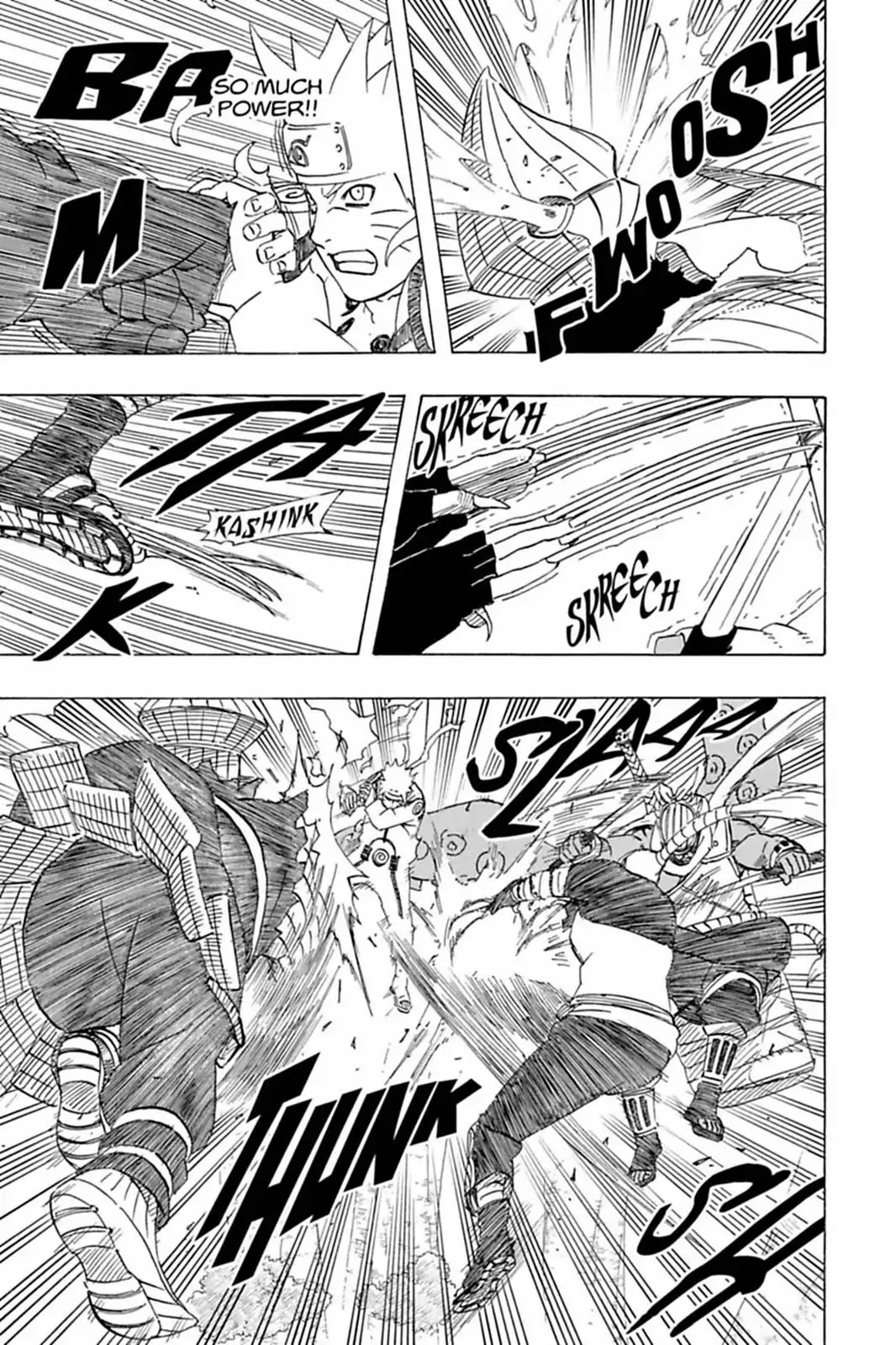 Naruto Chapter 564 page 8 - Chapter 564: Nobody