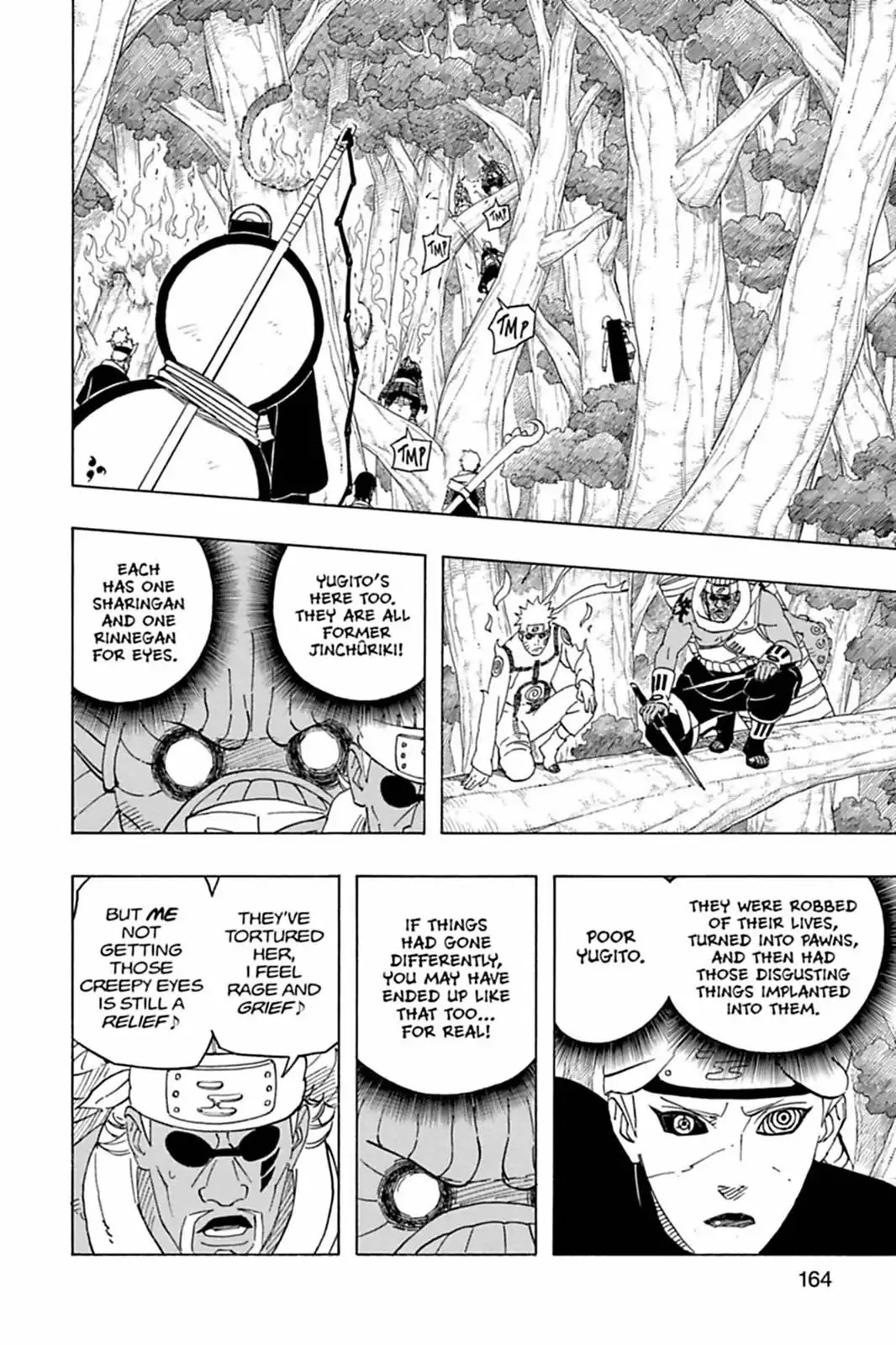 Naruto Chapter 564 page 9 - Chapter 564: Nobody