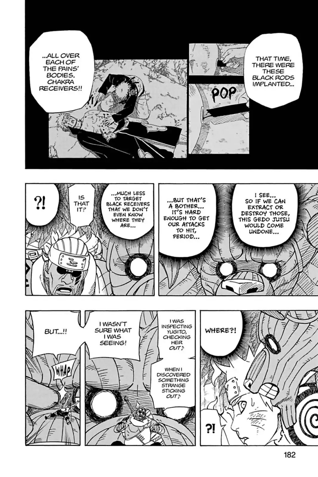 Naruto Chapter 565 page 10 - Chapter 565: Jinchuriki Vs. Jinchuriki!!