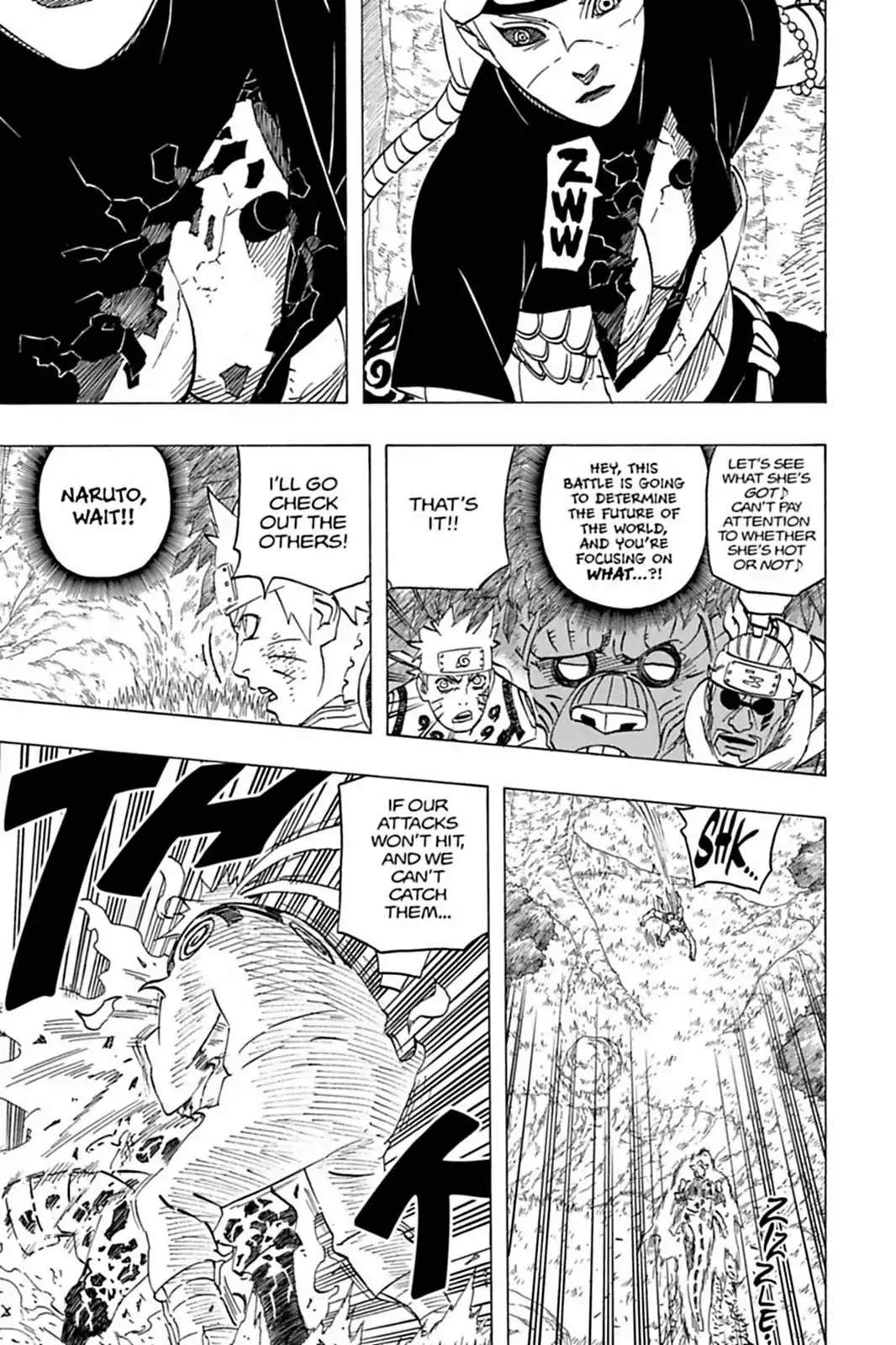 Naruto Chapter 565 page 11 - Chapter 565: Jinchuriki Vs. Jinchuriki!!
