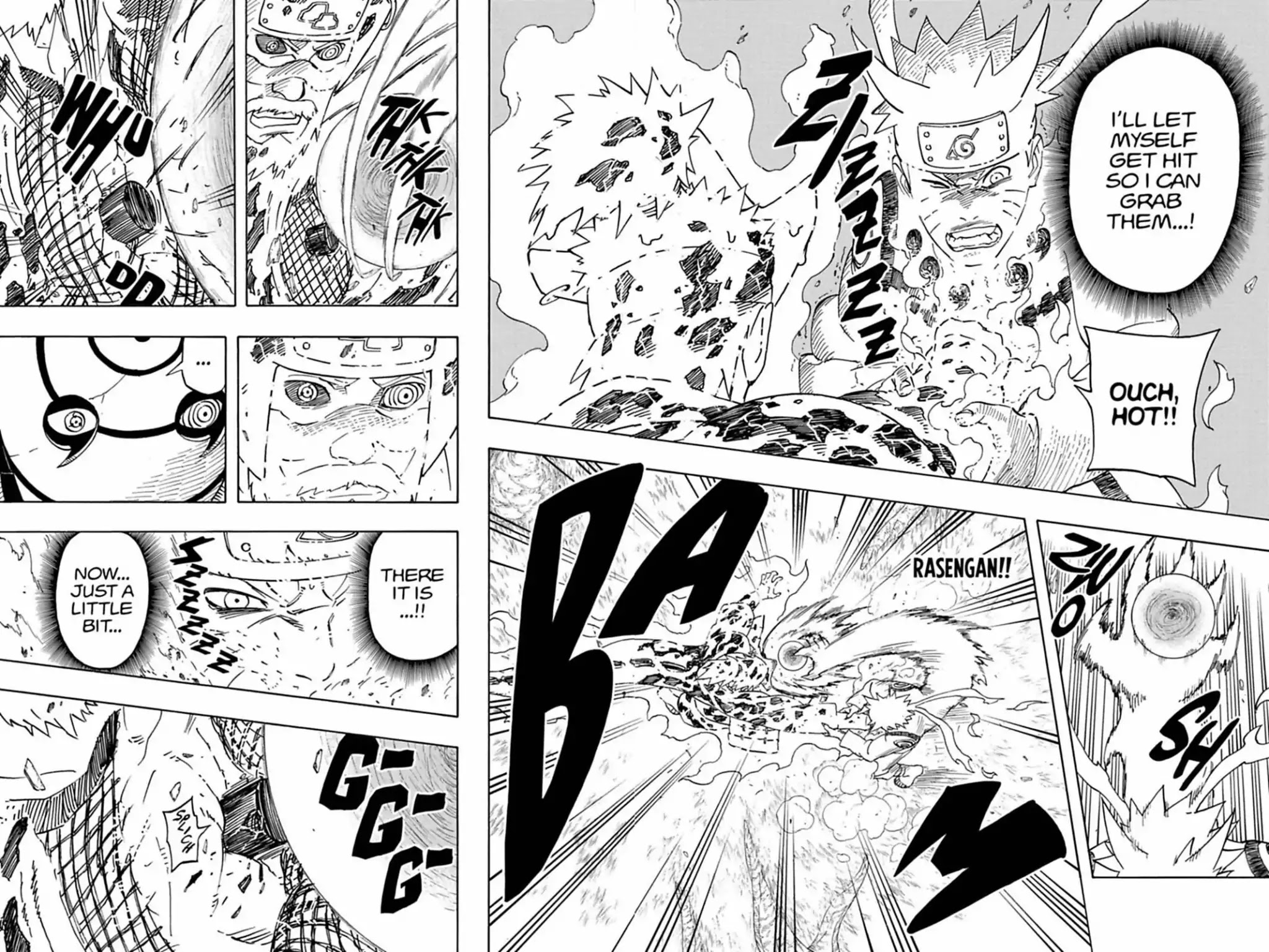Naruto Chapter 565 page 12 - Chapter 565: Jinchuriki Vs. Jinchuriki!!
