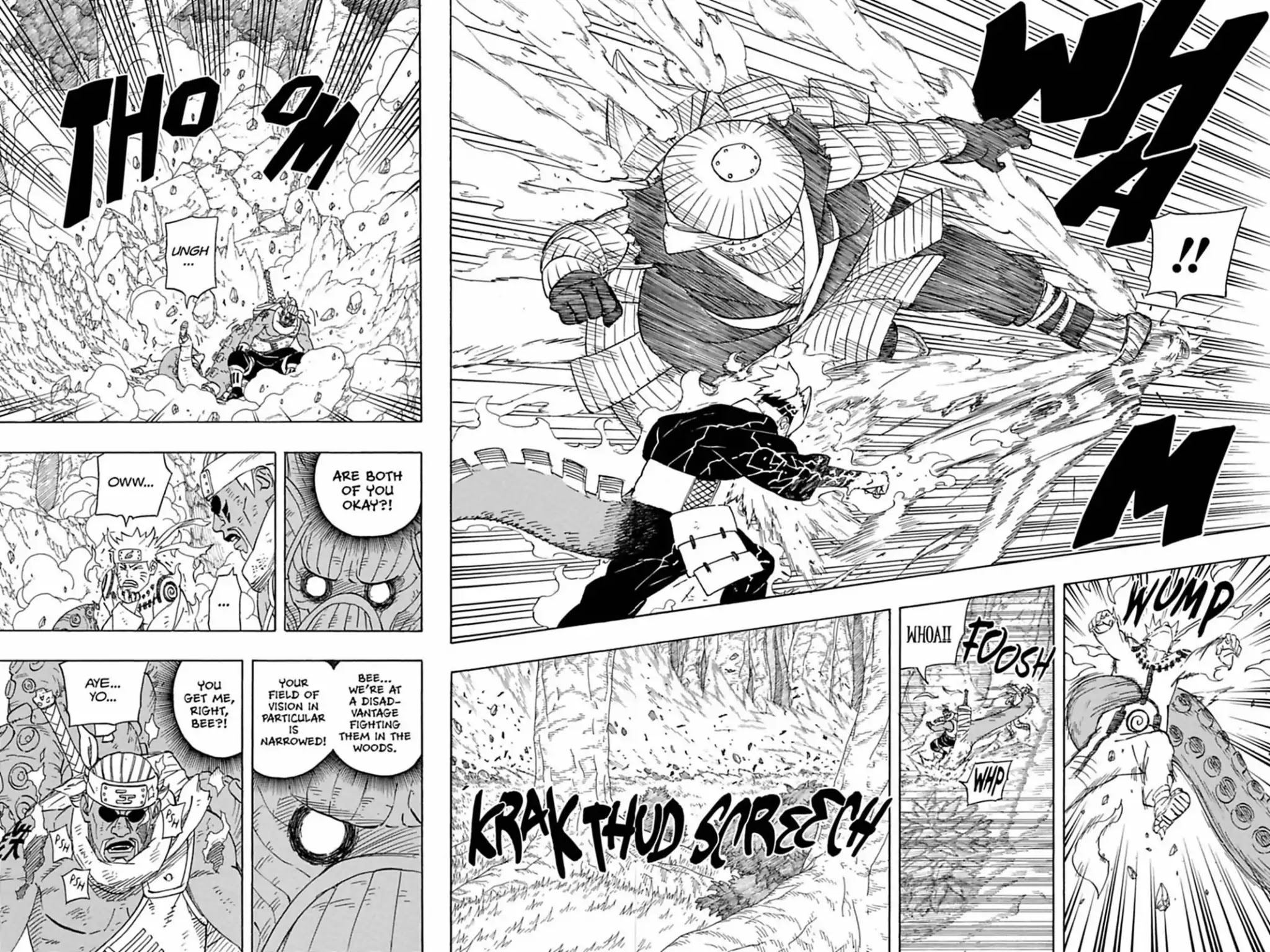 Naruto Chapter 565 page 13 - Chapter 565: Jinchuriki Vs. Jinchuriki!!