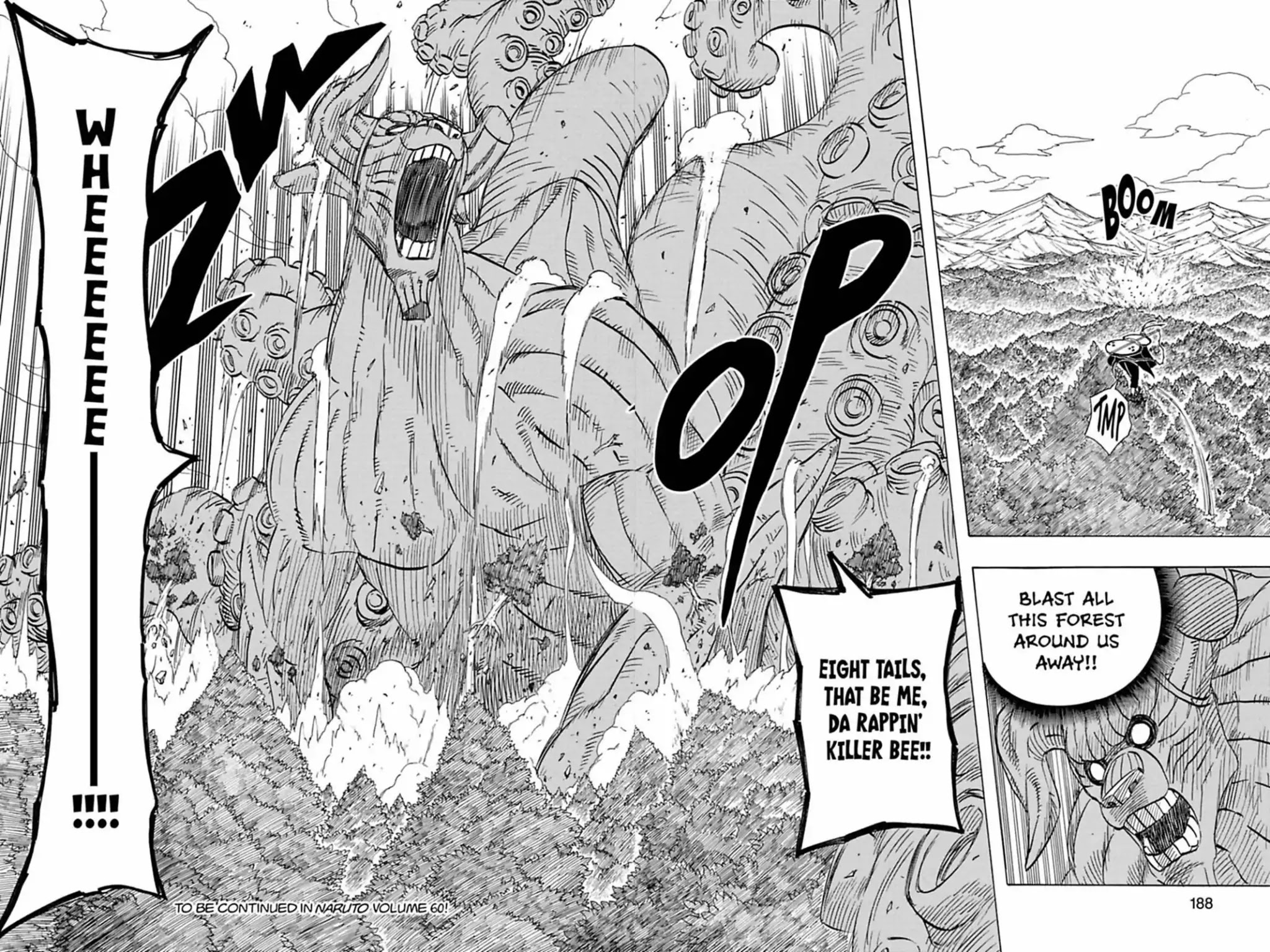 Naruto Chapter 565 page 14 - Chapter 565: Jinchuriki Vs. Jinchuriki!!