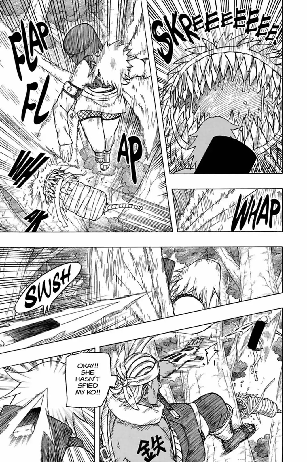 Naruto Chapter 565 page 3 - Chapter 565: Jinchuriki Vs. Jinchuriki!!