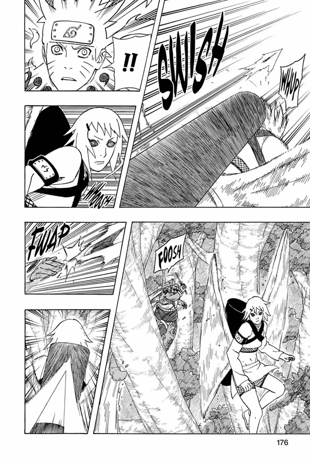 Naruto Chapter 565 page 4 - Chapter 565: Jinchuriki Vs. Jinchuriki!!