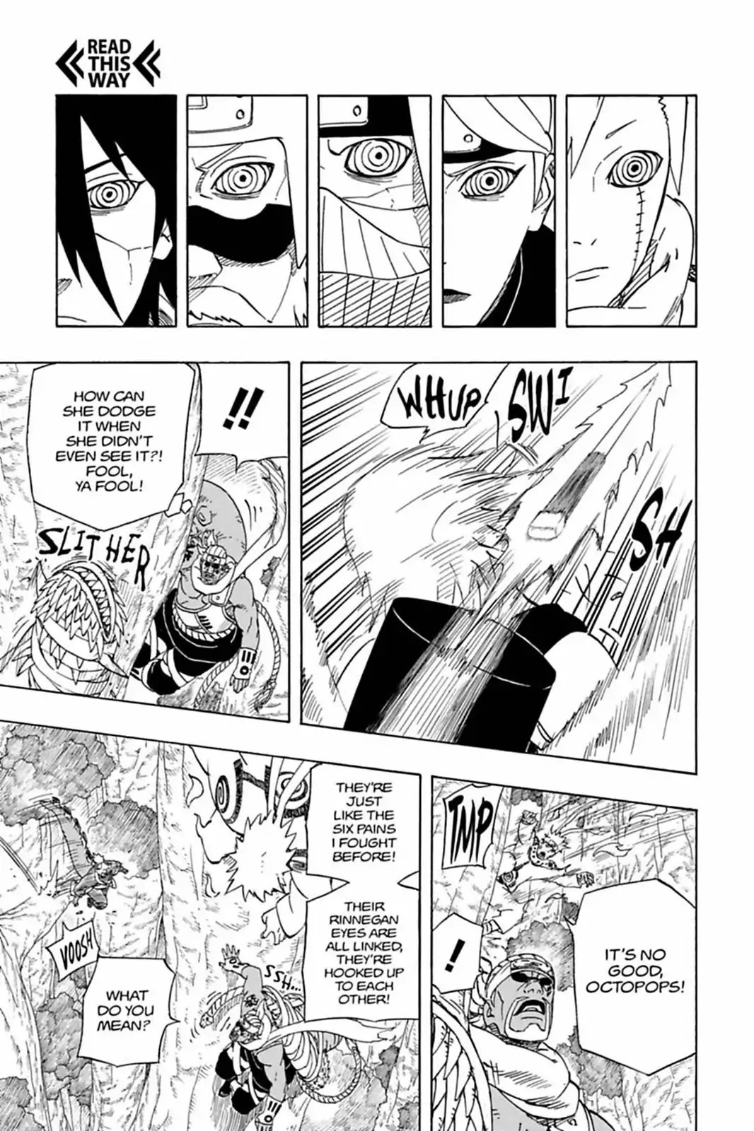 Naruto Chapter 565 page 5 - Chapter 565: Jinchuriki Vs. Jinchuriki!!