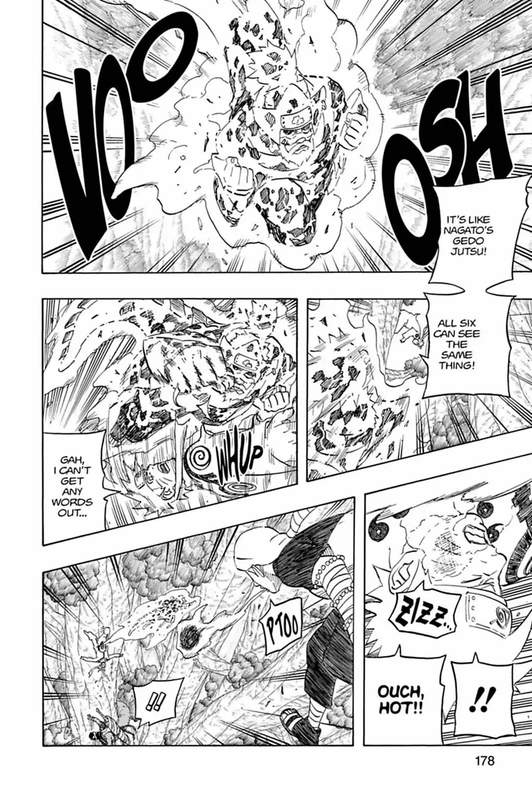Naruto Chapter 565 page 6 - Chapter 565: Jinchuriki Vs. Jinchuriki!!