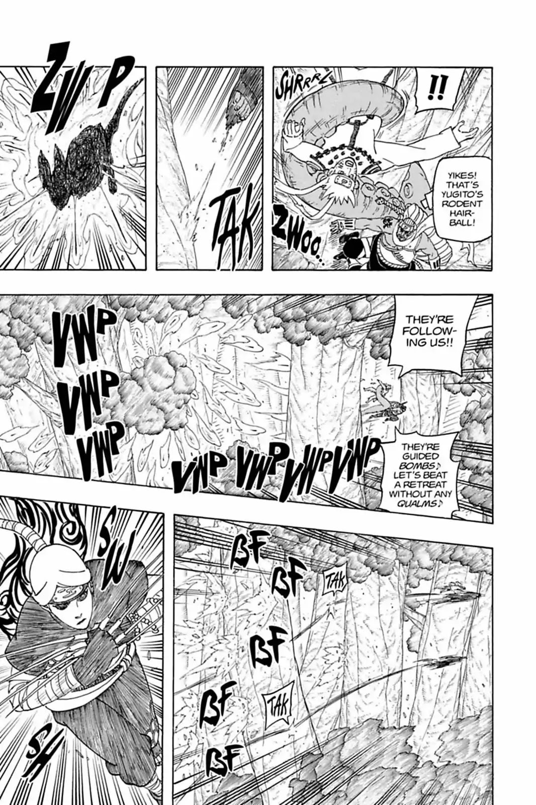 Naruto Chapter 565 page 7 - Chapter 565: Jinchuriki Vs. Jinchuriki!!