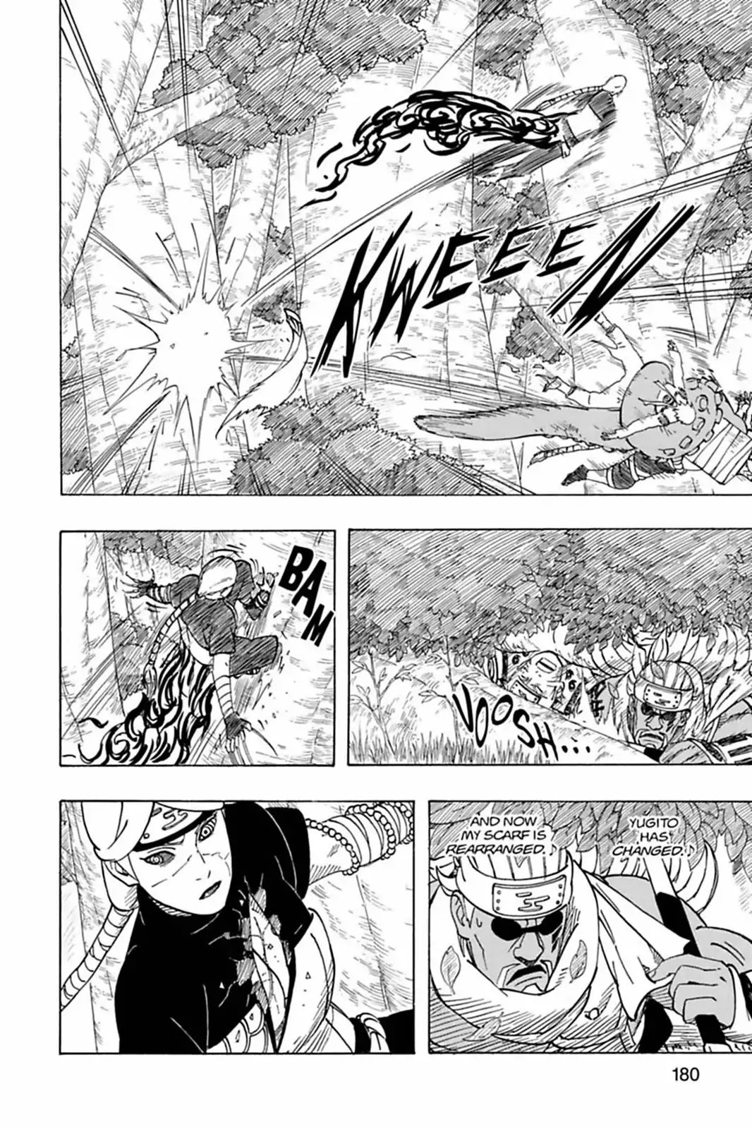 Naruto Chapter 565 page 8 - Chapter 565: Jinchuriki Vs. Jinchuriki!!
