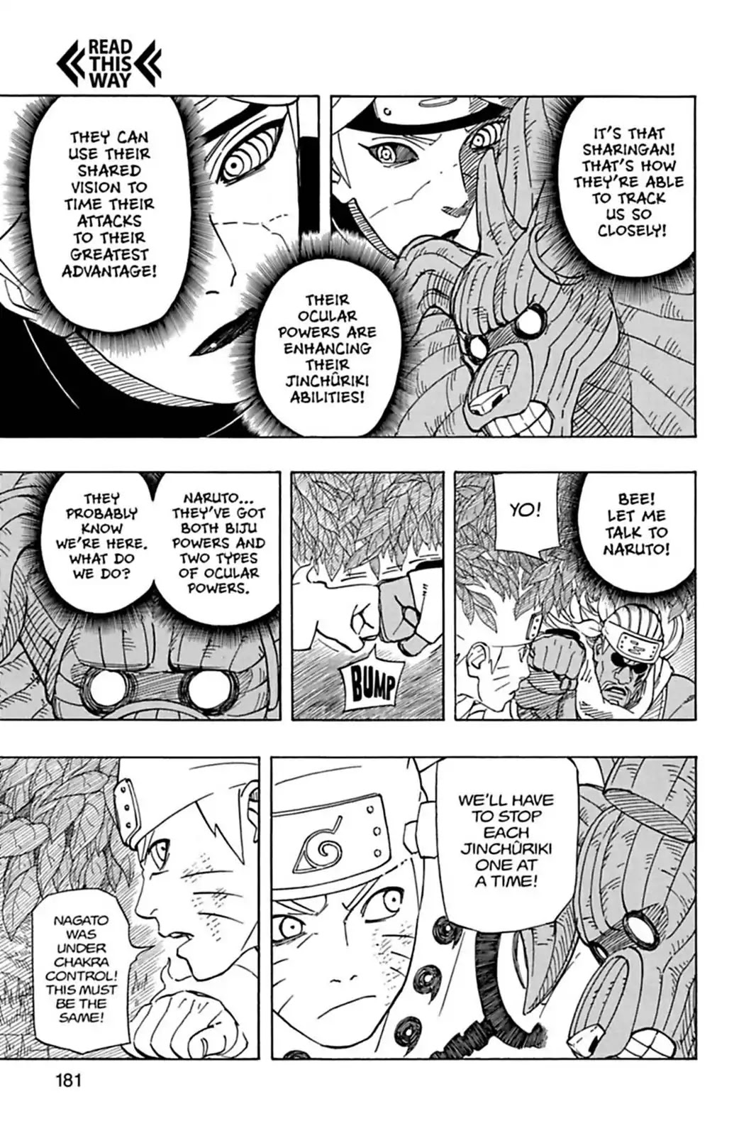 Naruto Chapter 565 page 9 - Chapter 565: Jinchuriki Vs. Jinchuriki!!