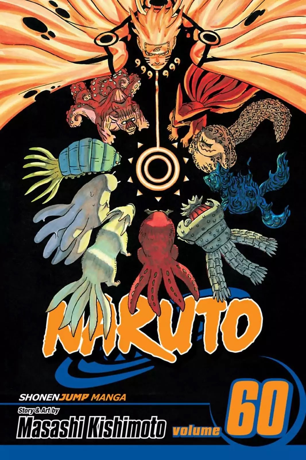 Naruto Chapter 566 page 1 - Chapter 566: Eyes And Beasts
