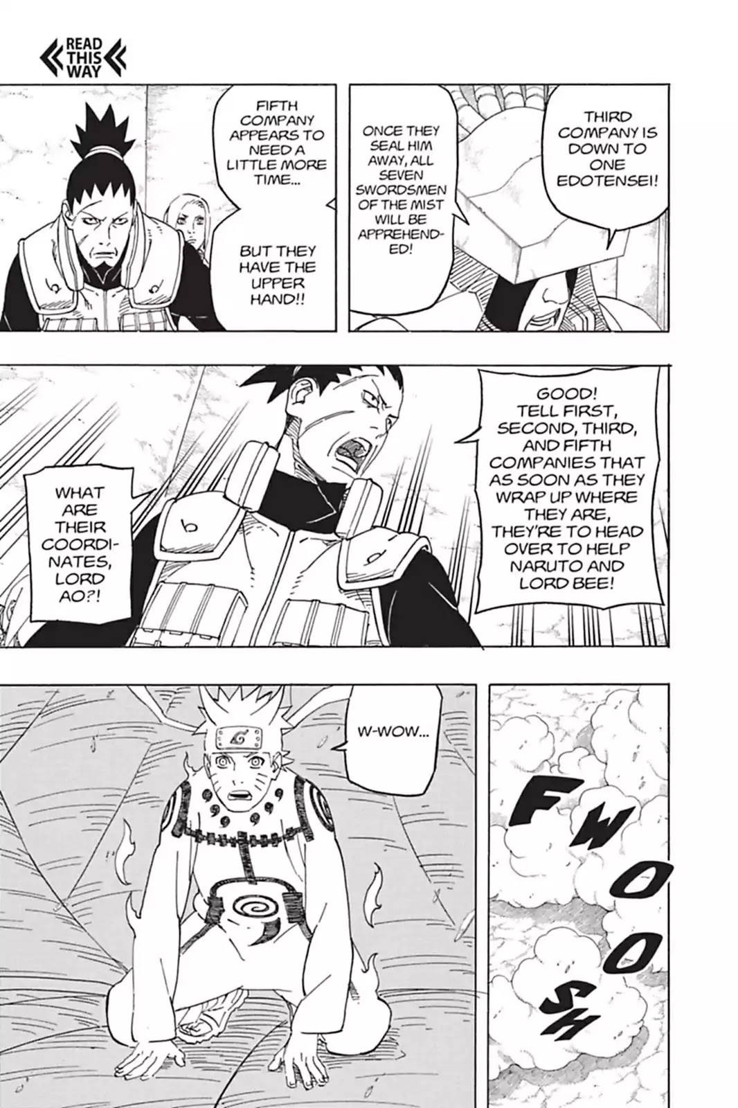 Naruto Chapter 566 page 11 - Chapter 566: Eyes And Beasts