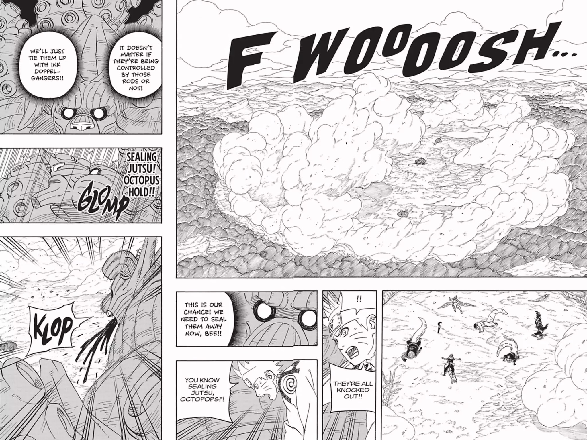 Naruto Chapter 566 page 12 - Chapter 566: Eyes And Beasts