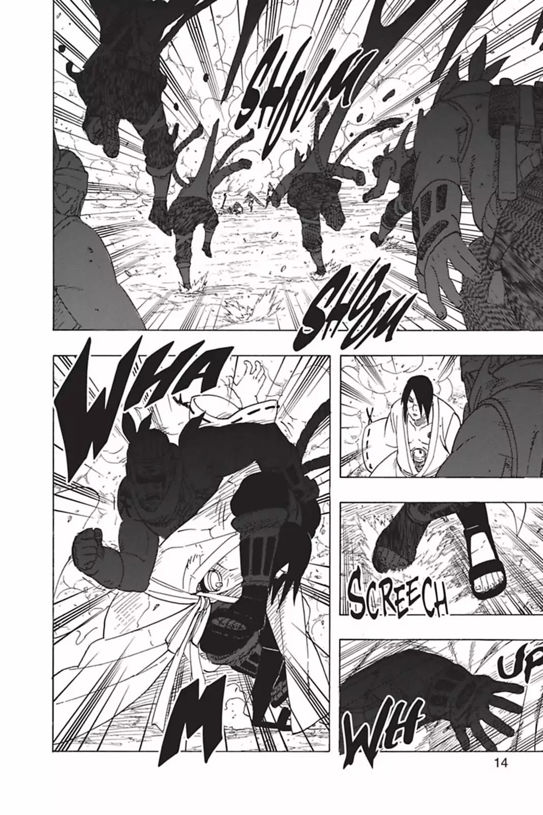 Naruto Chapter 566 page 13 - Chapter 566: Eyes And Beasts