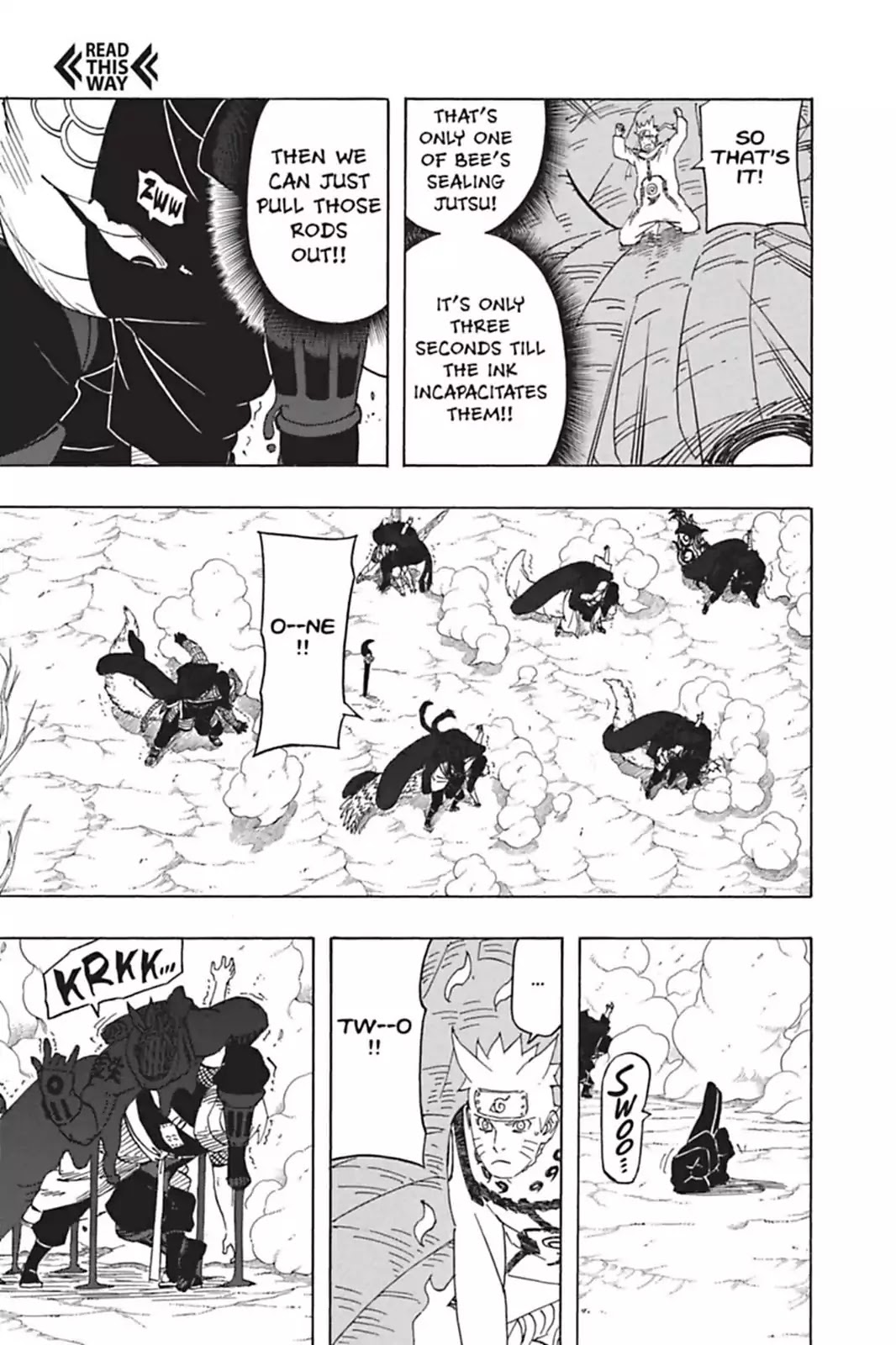 Naruto Chapter 566 page 14 - Chapter 566: Eyes And Beasts
