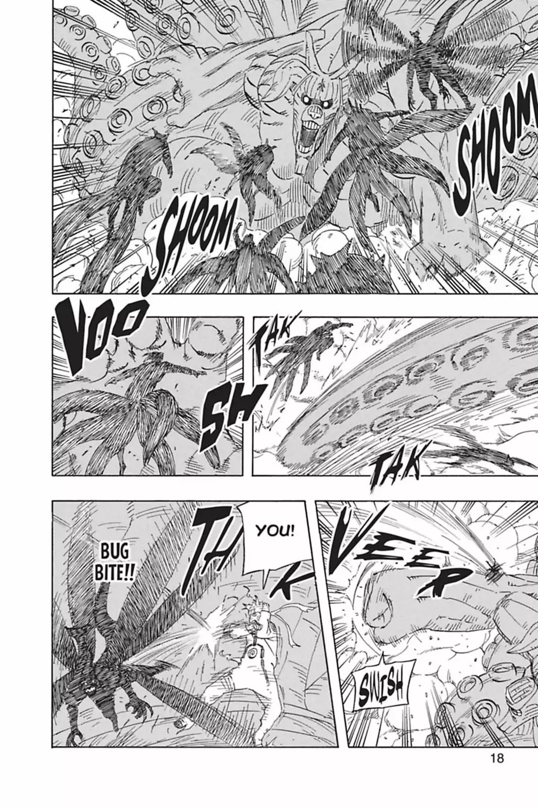 Naruto Chapter 566 page 16 - Chapter 566: Eyes And Beasts