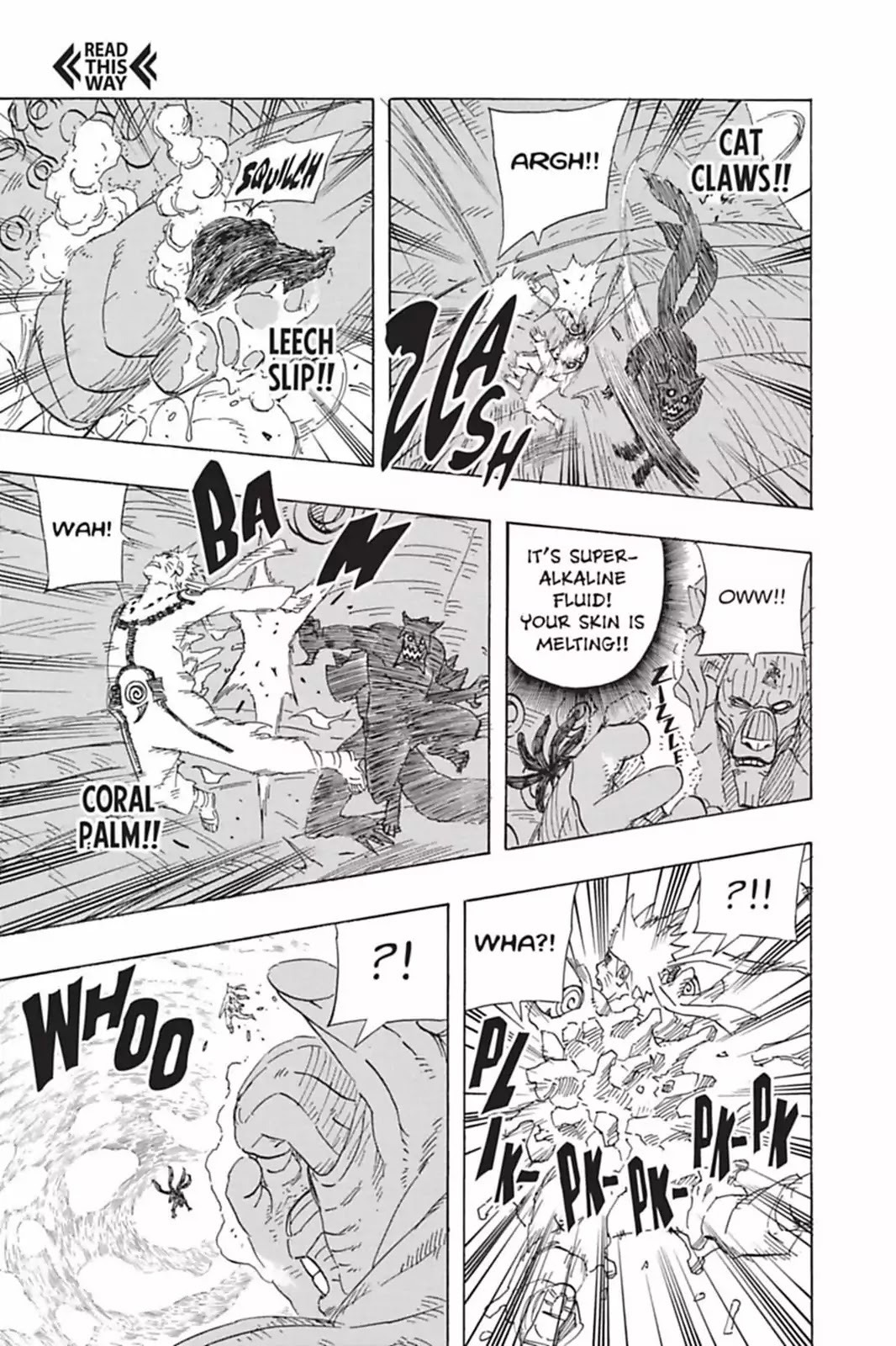 Naruto Chapter 566 page 17 - Chapter 566: Eyes And Beasts