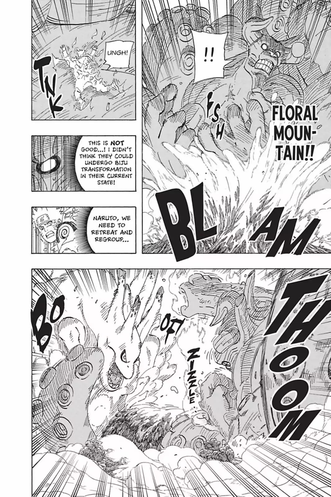 Naruto Chapter 566 page 18 - Chapter 566: Eyes And Beasts