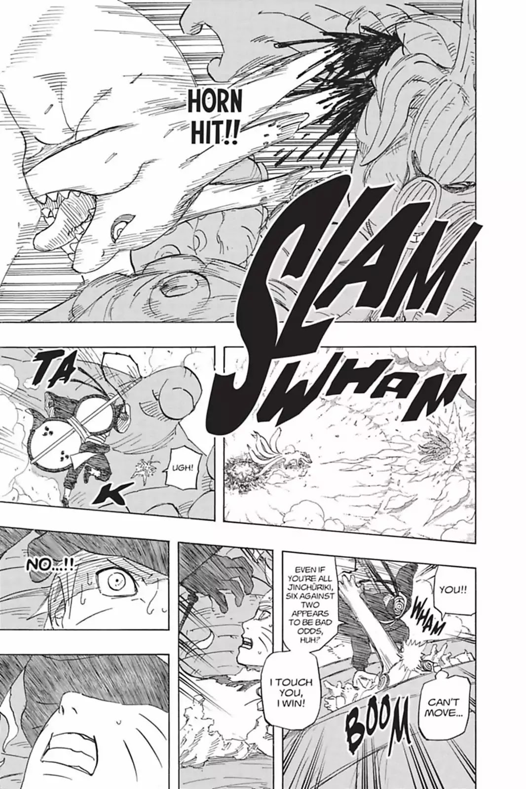 Naruto Chapter 566 page 19 - Chapter 566: Eyes And Beasts