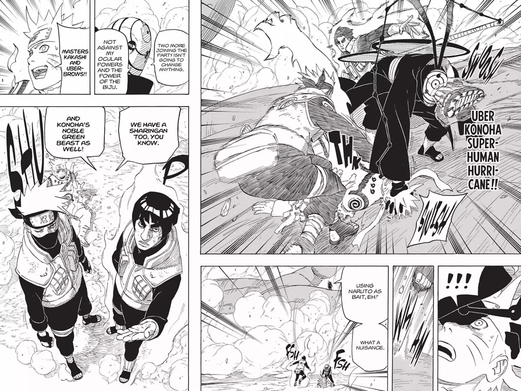 Naruto Chapter 566 page 20 - Chapter 566: Eyes And Beasts
