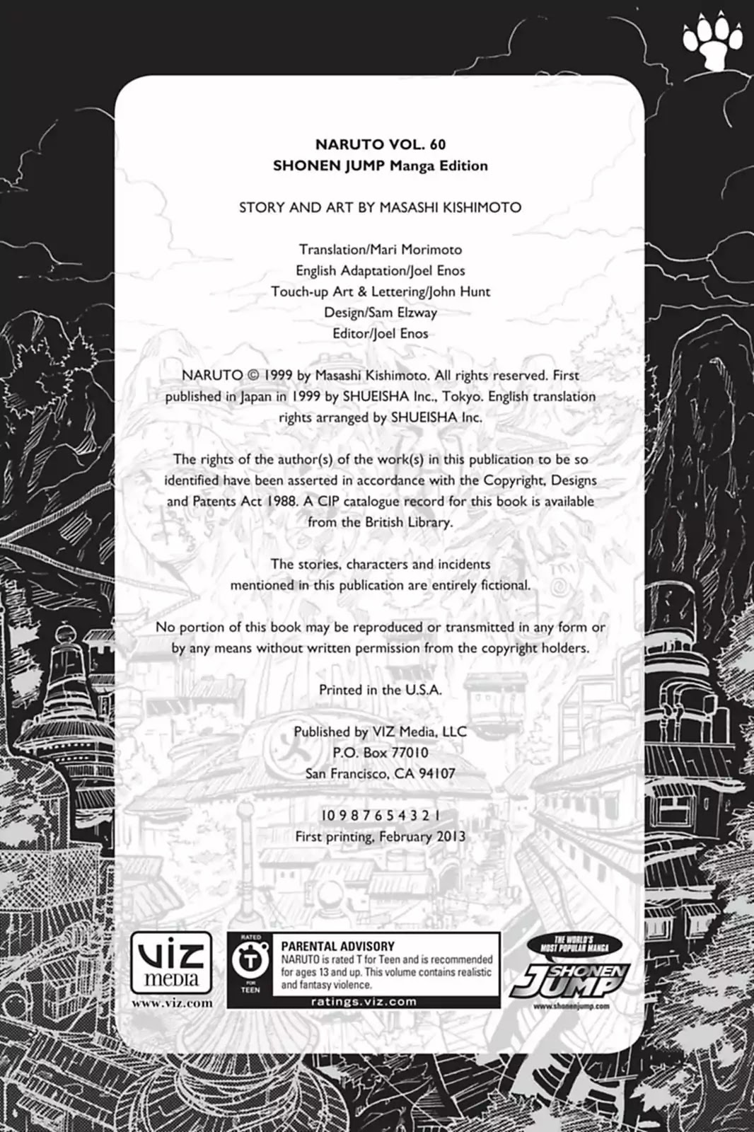 Naruto Chapter 566 page 3 - Chapter 566: Eyes And Beasts