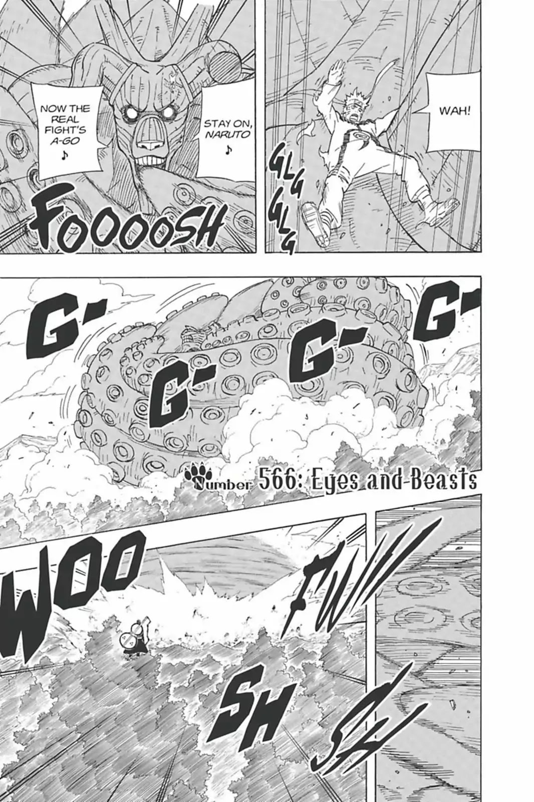 Naruto Chapter 566 page 8 - Chapter 566: Eyes And Beasts