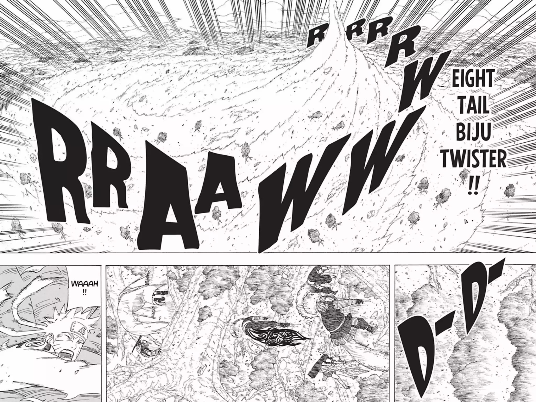 Naruto Chapter 566 page 9 - Chapter 566: Eyes And Beasts