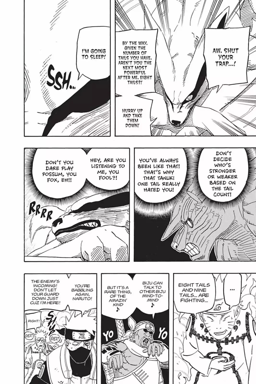 Naruto Chapter 567 page 11 - Chapter 567: Jinchuriki Of Konoha