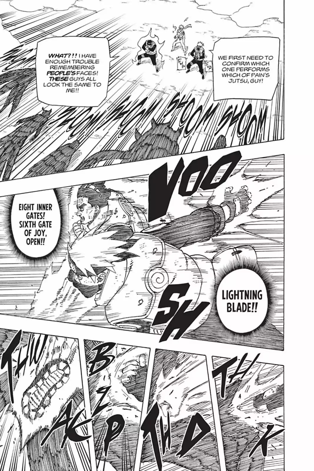 Naruto Chapter 567 page 12 - Chapter 567: Jinchuriki Of Konoha