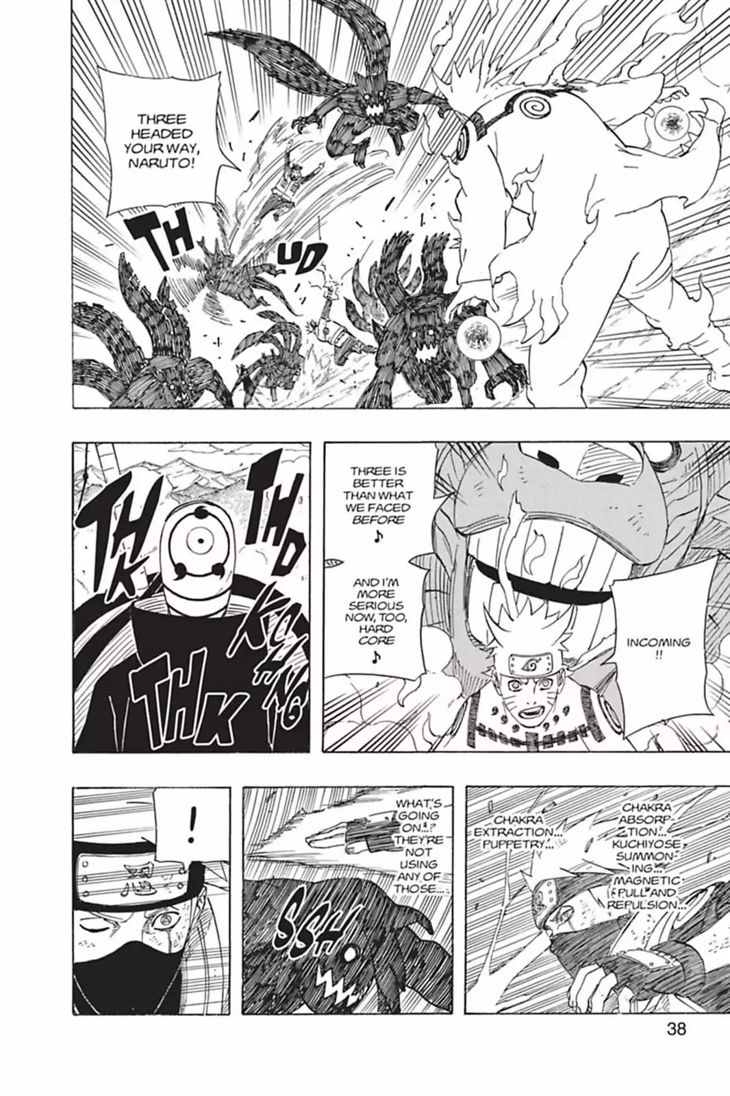 Naruto Chapter 567 page 13 - Chapter 567: Jinchuriki Of Konoha