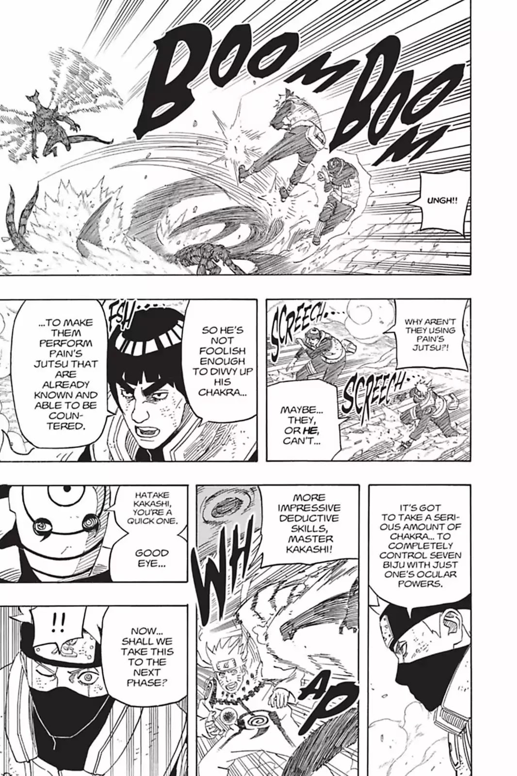 Naruto Chapter 567 page 14 - Chapter 567: Jinchuriki Of Konoha