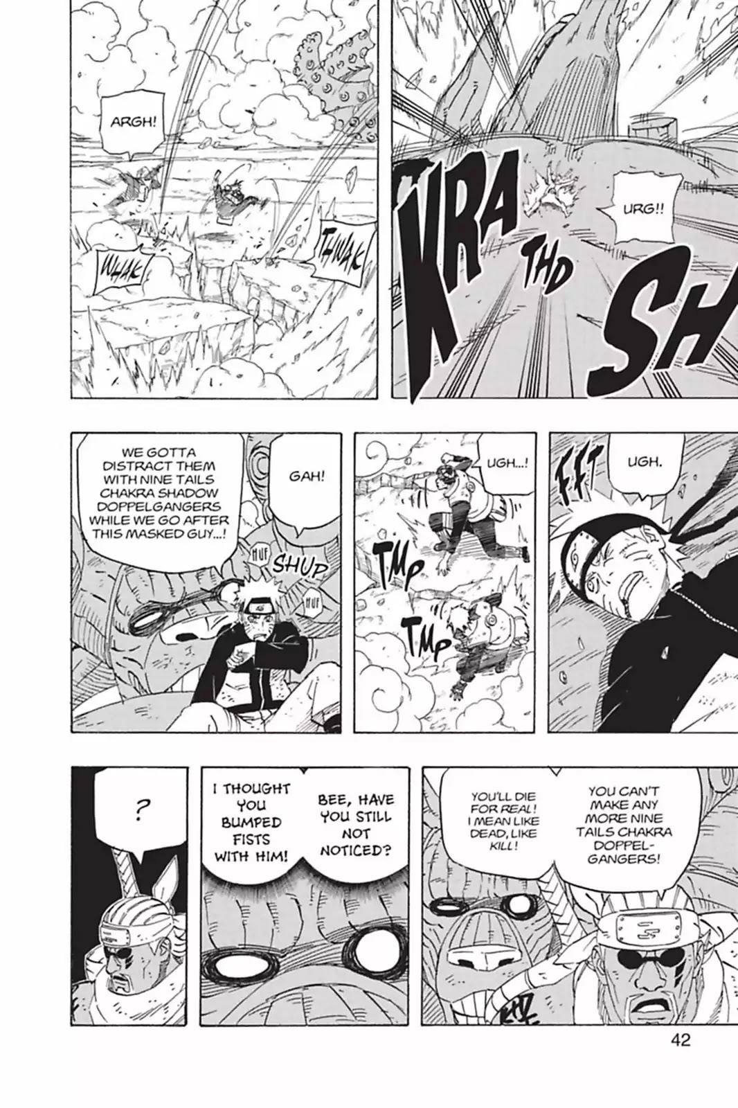 Naruto Chapter 567 page 17 - Chapter 567: Jinchuriki Of Konoha