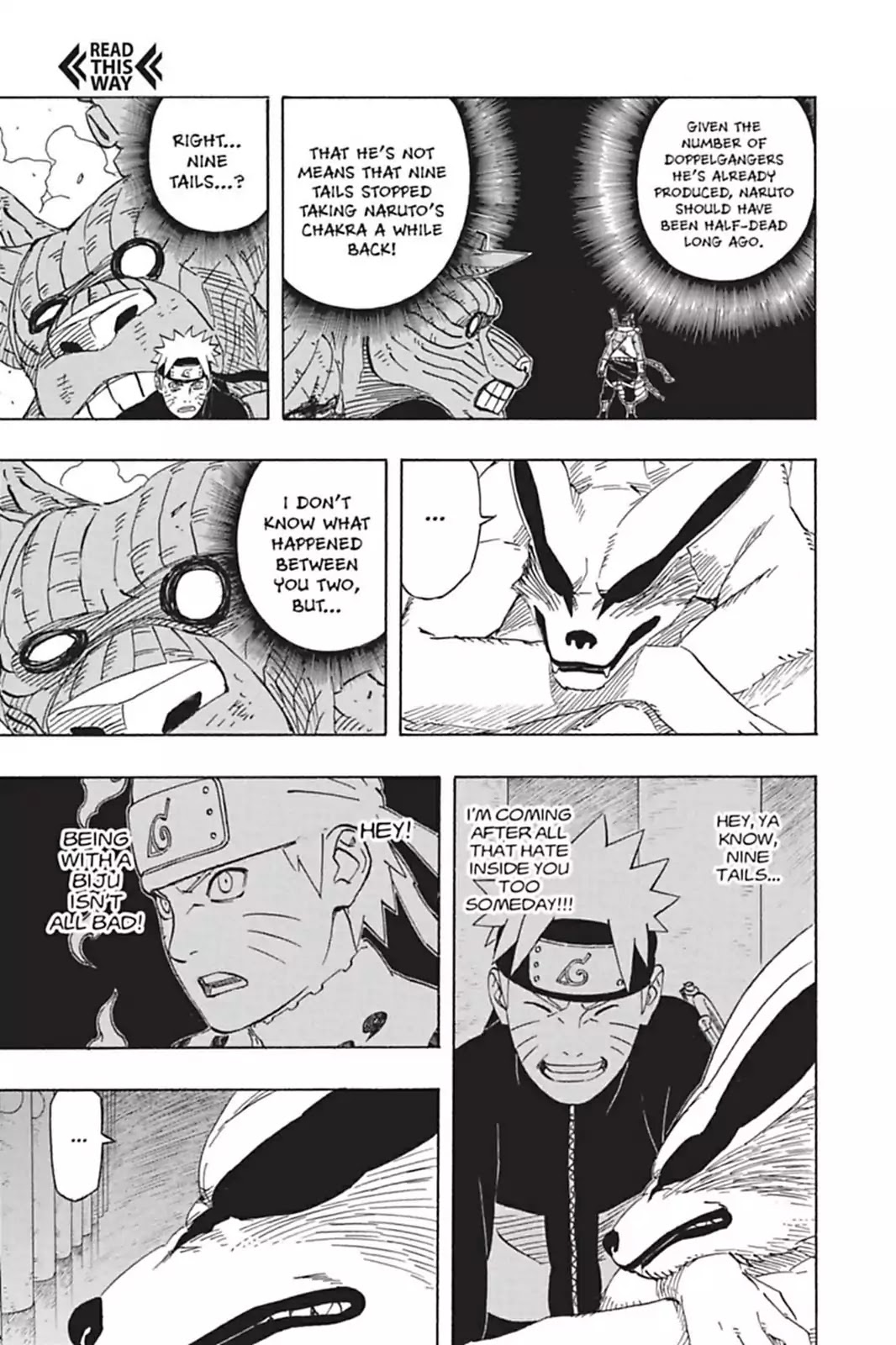 Naruto Chapter 567 page 18 - Chapter 567: Jinchuriki Of Konoha
