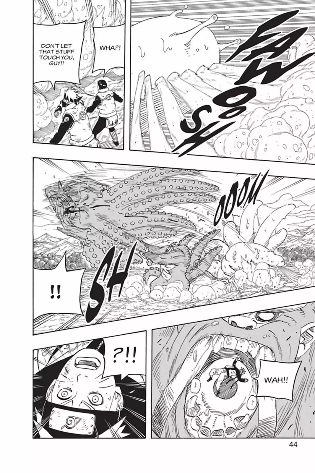 Naruto Chapter 567 page 19 - Chapter 567: Jinchuriki Of Konoha