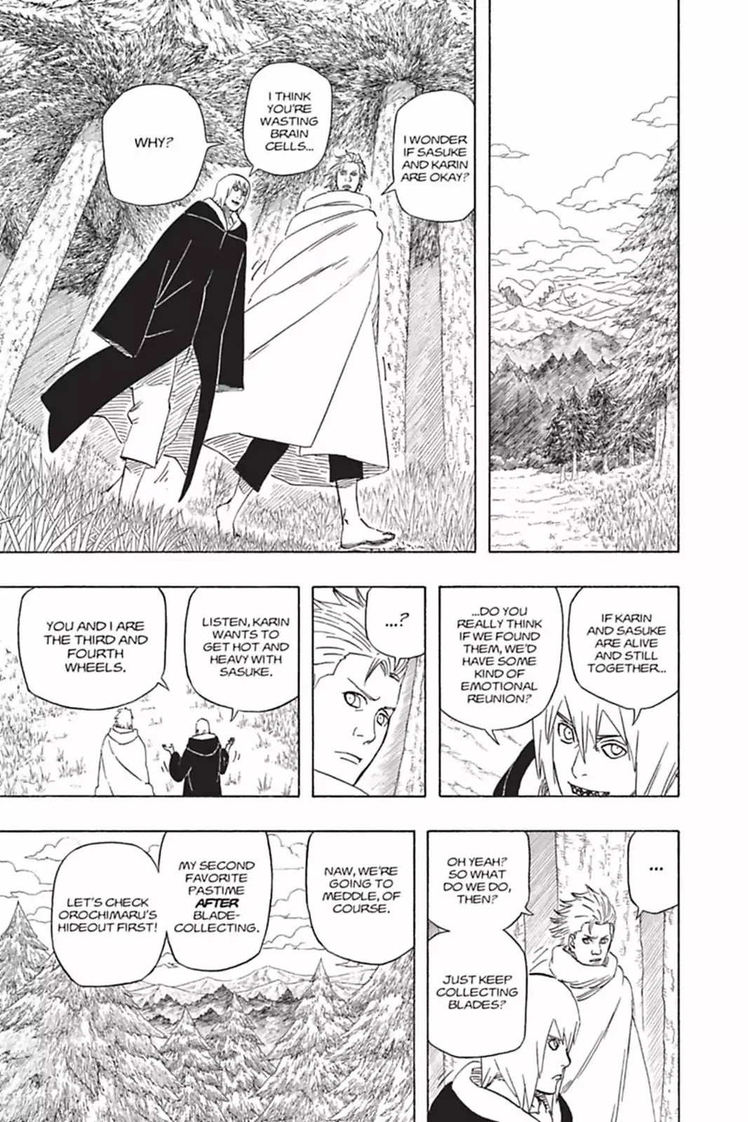 Naruto Chapter 567 page 5 - Chapter 567: Jinchuriki Of Konoha