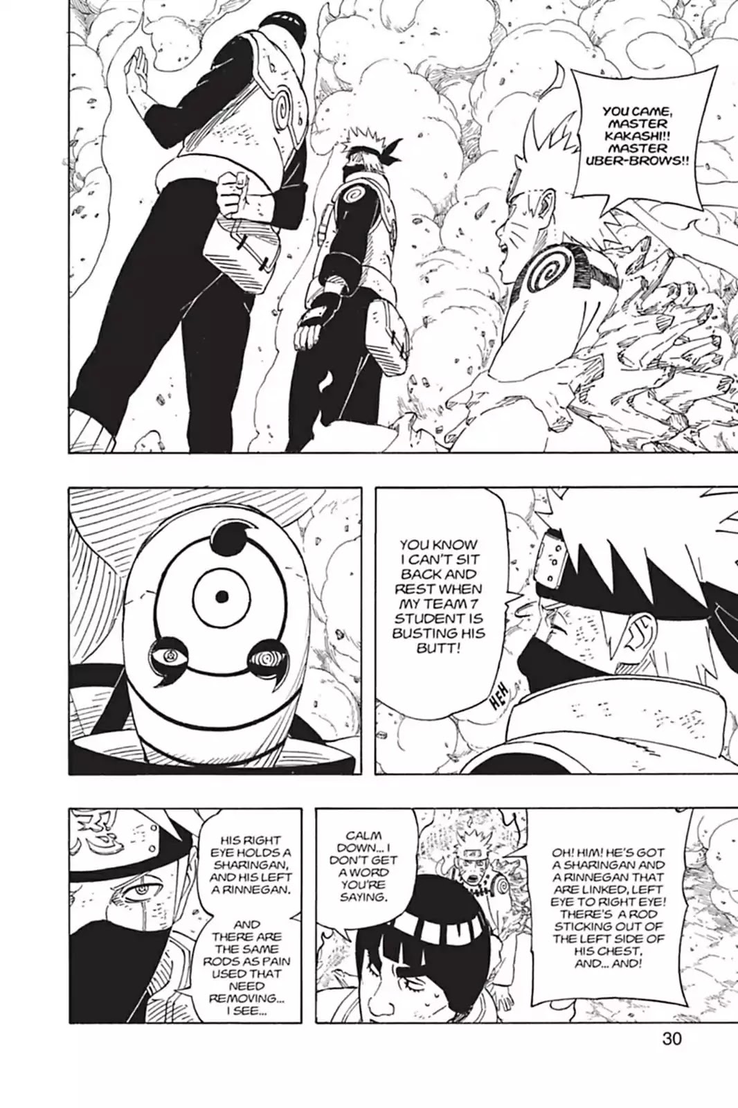Naruto Chapter 567 page 6 - Chapter 567: Jinchuriki Of Konoha