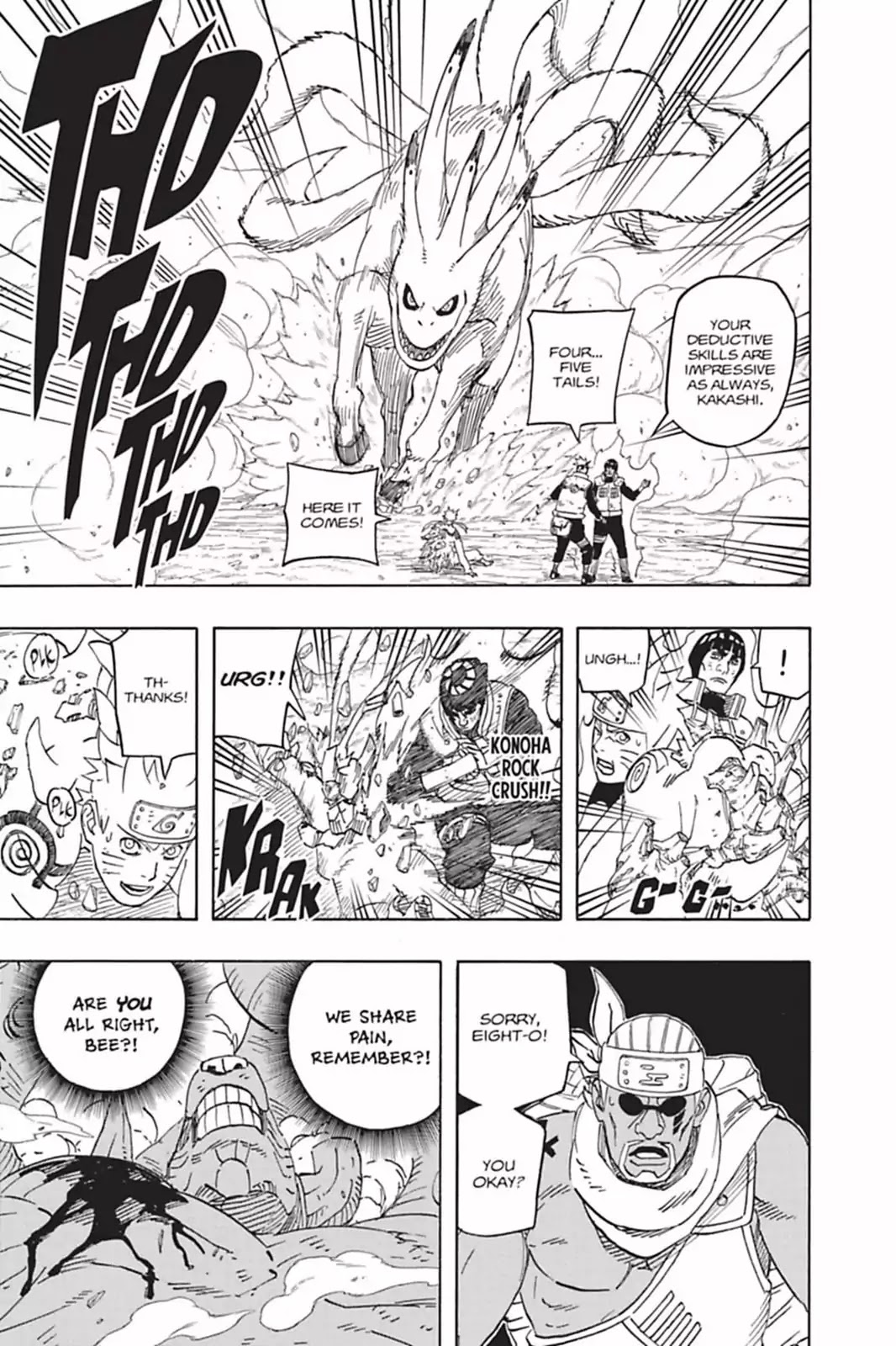Naruto Chapter 567 page 7 - Chapter 567: Jinchuriki Of Konoha