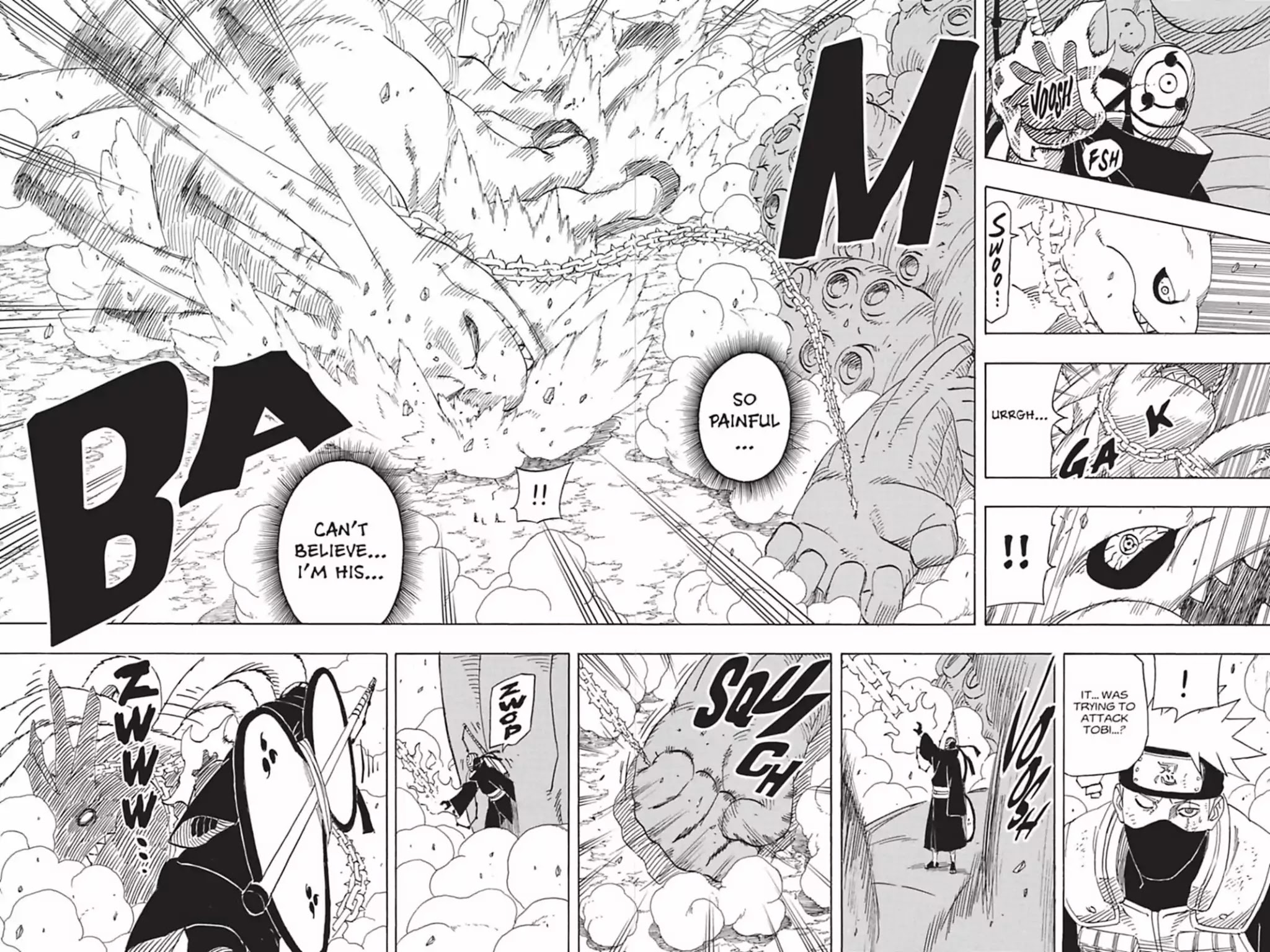 Naruto Chapter 567 page 8 - Chapter 567: Jinchuriki Of Konoha
