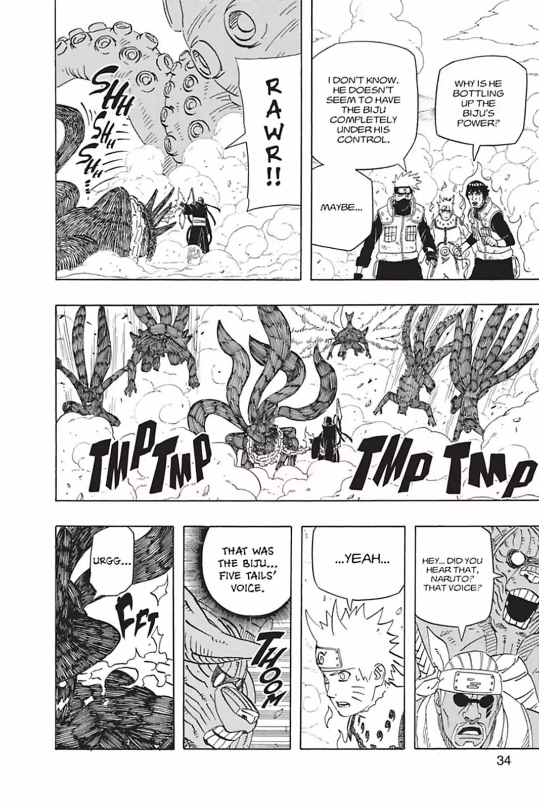Naruto Chapter 567 page 9 - Chapter 567: Jinchuriki Of Konoha