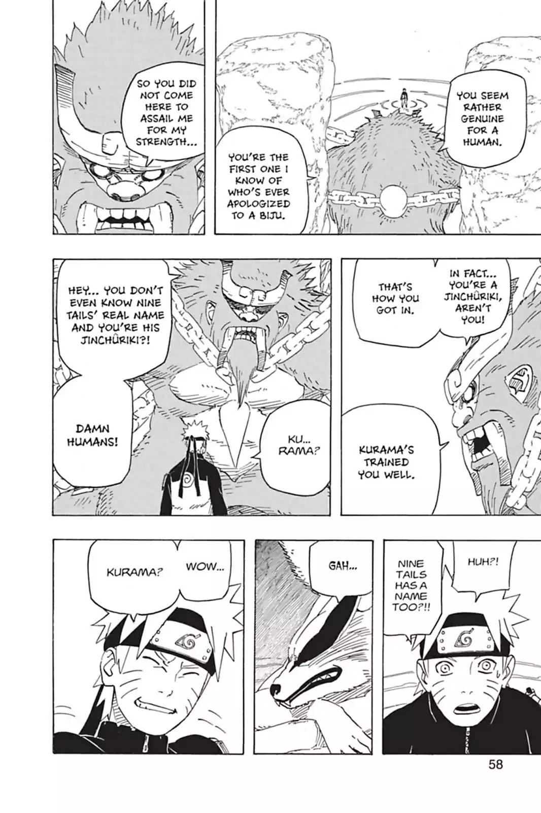 Naruto Chapter 568 page 11 - Chapter 568: Four Tails, The King Of Sage Monkeys