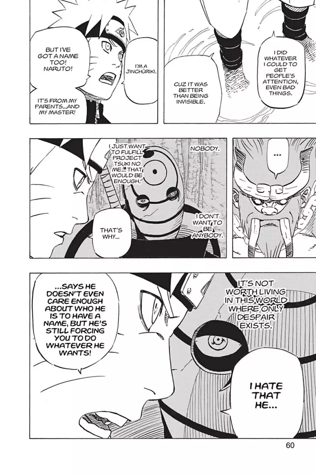 Naruto Chapter 568 page 13 - Chapter 568: Four Tails, The King Of Sage Monkeys