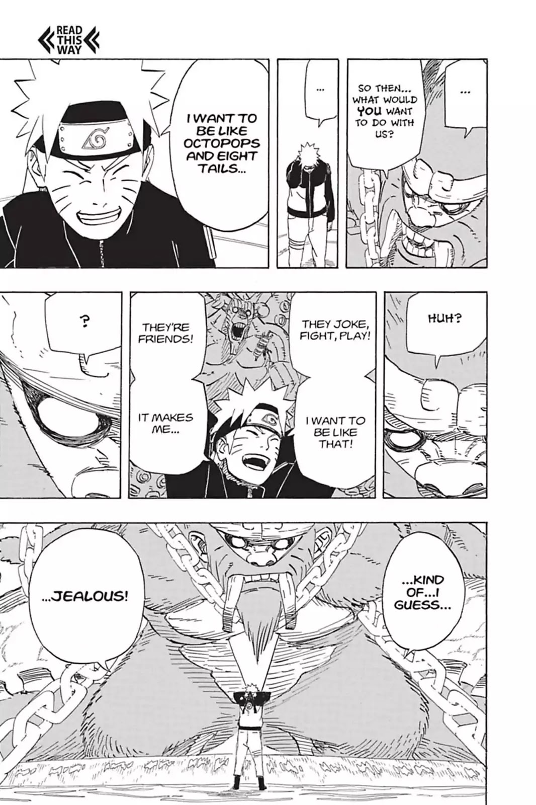Naruto Chapter 568 page 14 - Chapter 568: Four Tails, The King Of Sage Monkeys