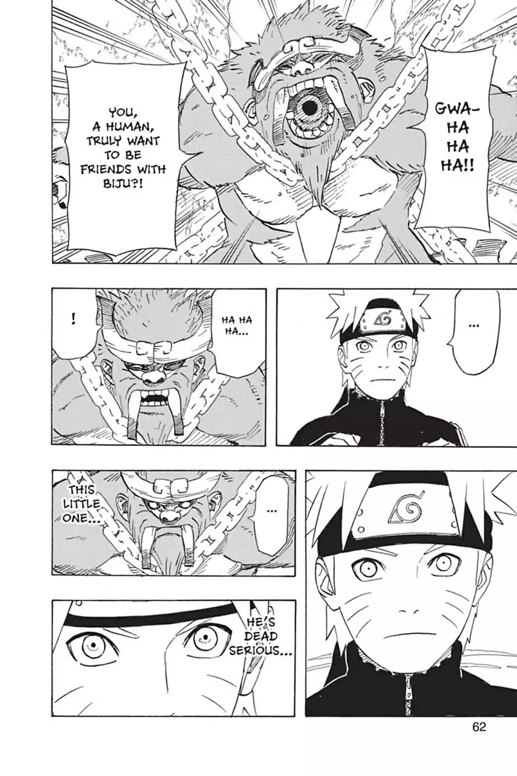 Naruto Chapter 568 page 15 - Chapter 568: Four Tails, The King Of Sage Monkeys