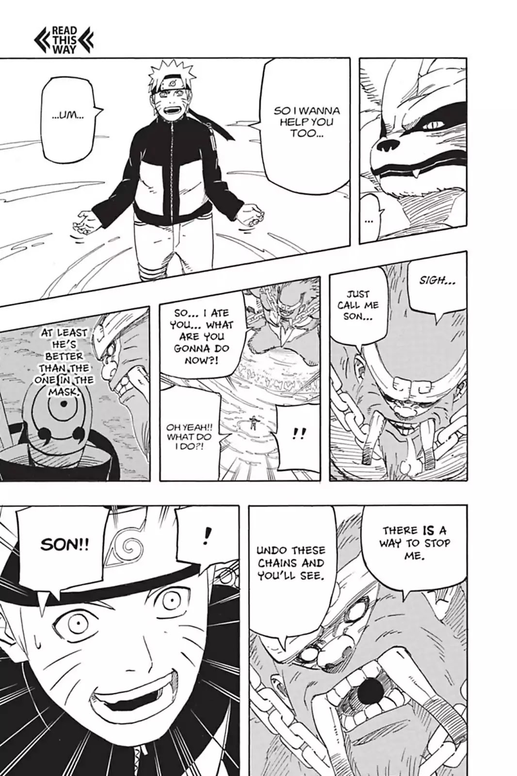 Naruto Chapter 568 page 16 - Chapter 568: Four Tails, The King Of Sage Monkeys