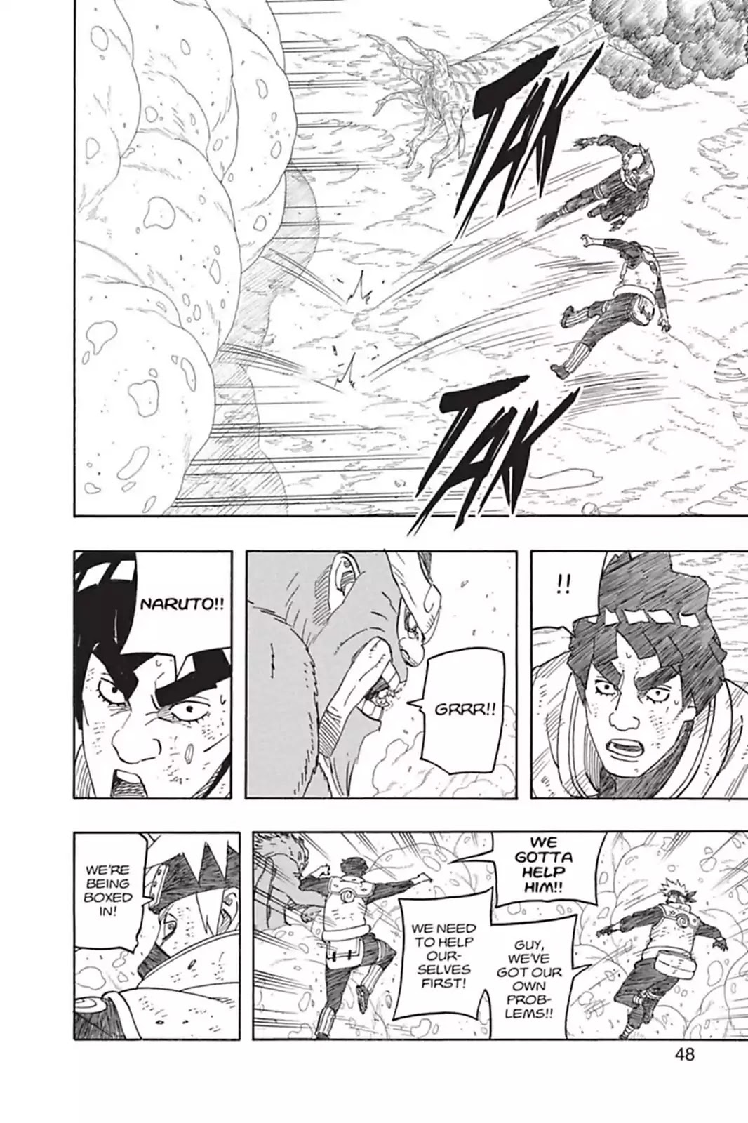 Naruto Chapter 568 page 2 - Chapter 568: Four Tails, The King Of Sage Monkeys