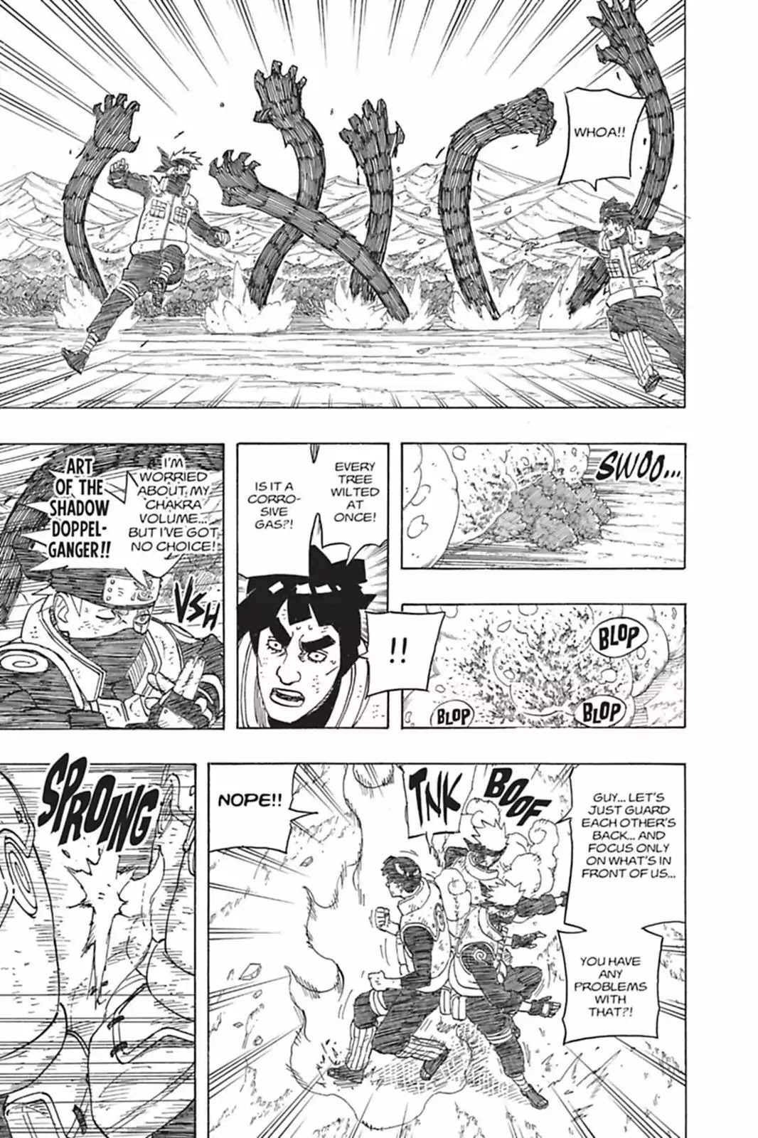 Naruto Chapter 568 page 3 - Chapter 568: Four Tails, The King Of Sage Monkeys