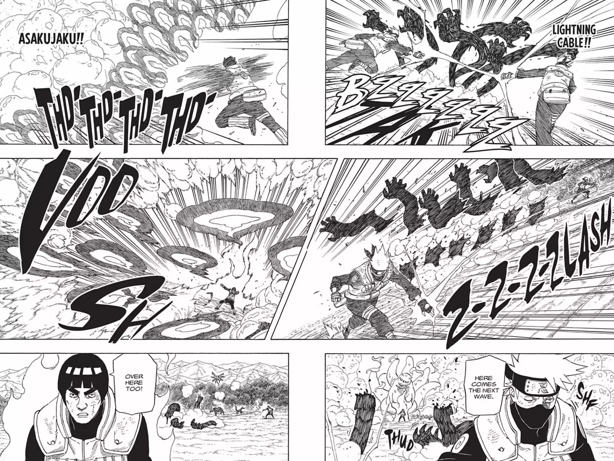 Naruto Chapter 568 page 4 - Chapter 568: Four Tails, The King Of Sage Monkeys